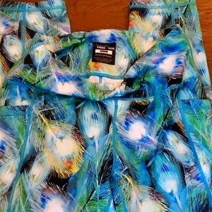 CVG Peacock Capri Size Medium